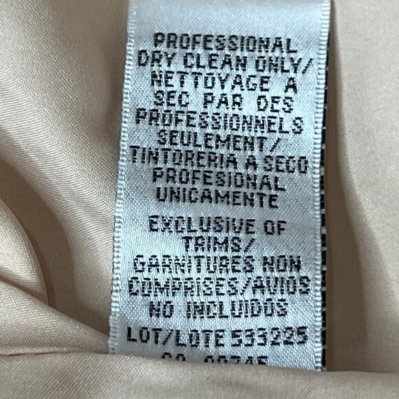 NWT  JS Collections 12 Formal Pink/beige Intricate Lace Elegant Maxi Weddings - Picture 15 of 16